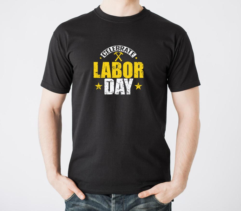 Celebrate Labor Day - Unisex Standard T-Shirt