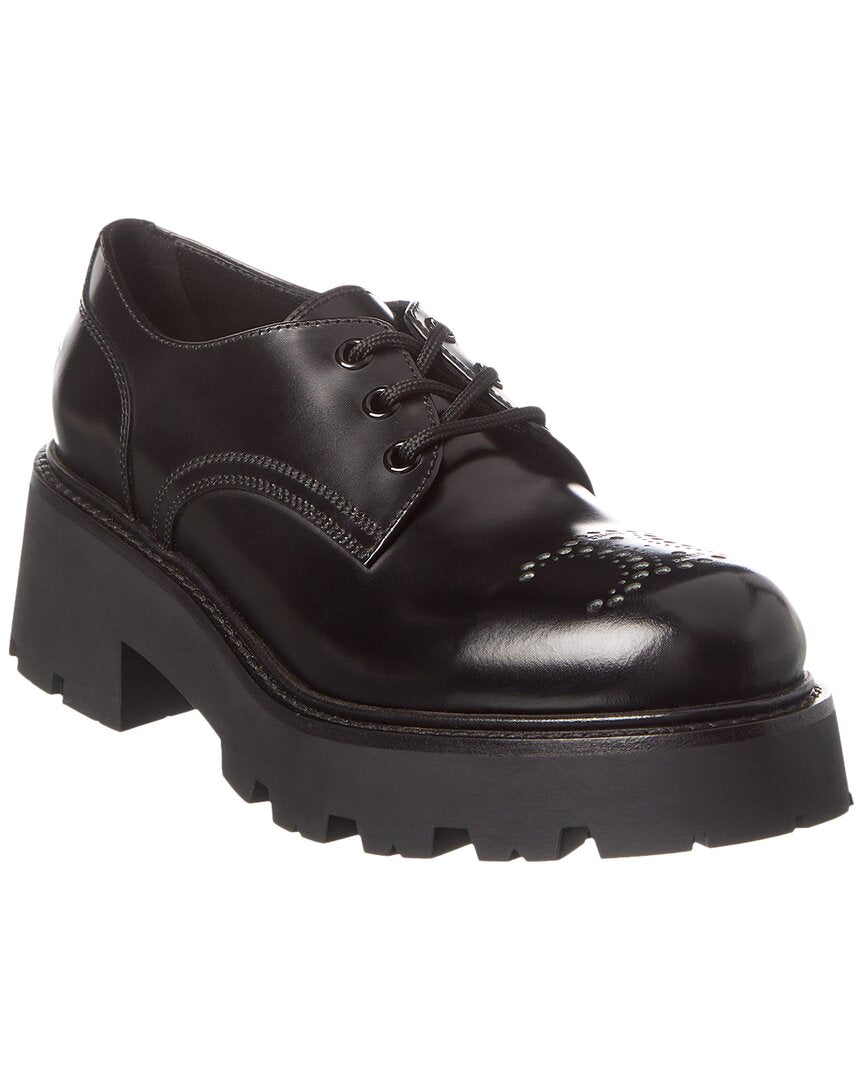Celine Triomphe Leather Derby