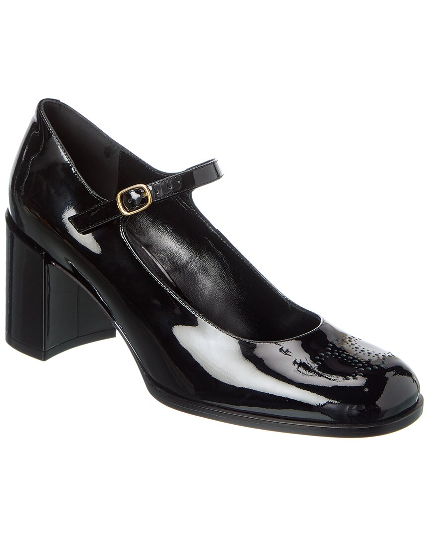 Celine Triomphe Patent Pump