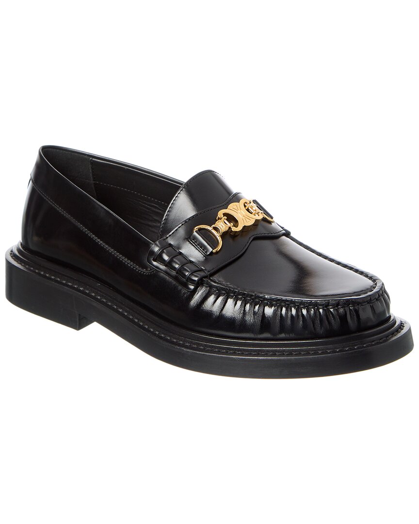 Celine Universite Triomphe Leather Loafer