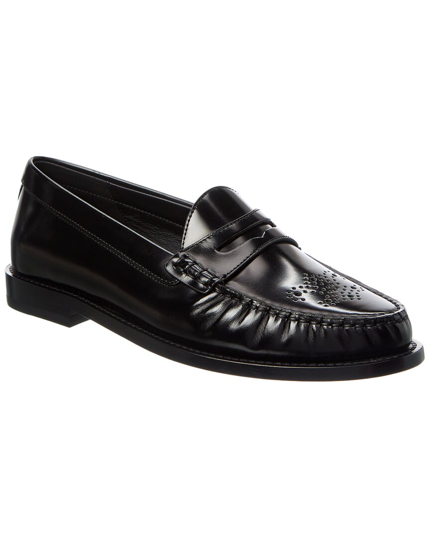 Celine Vivienne Leather Loafer