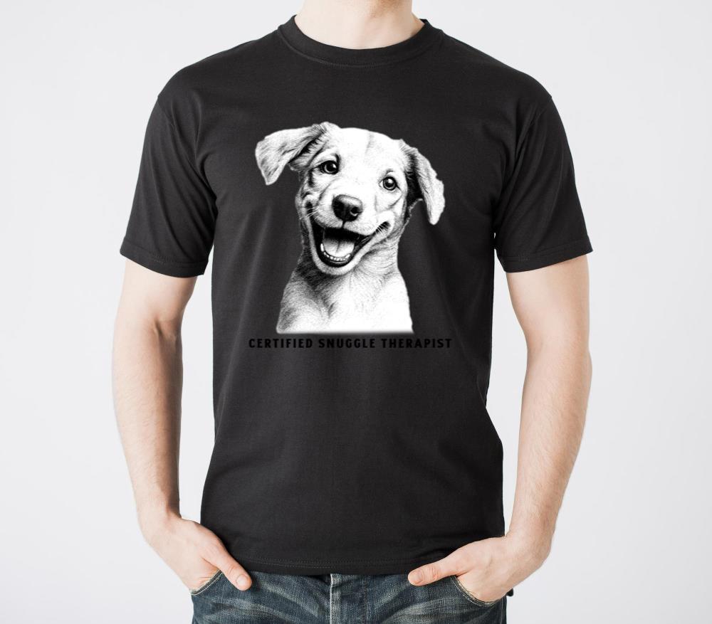 Certified Snuggle Therapist - Unisex Standard T-Shirt
