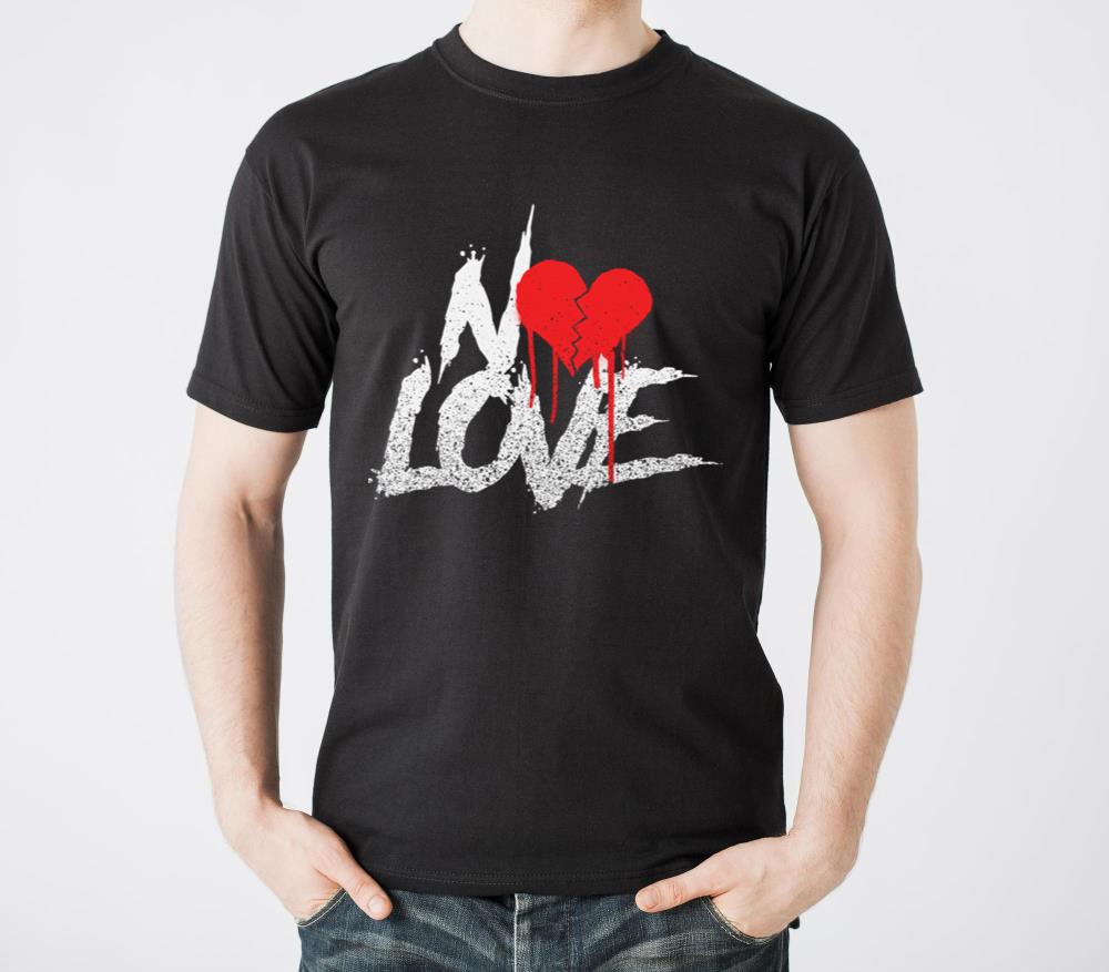 CFA No Love - Unisex Standard T-Shirt