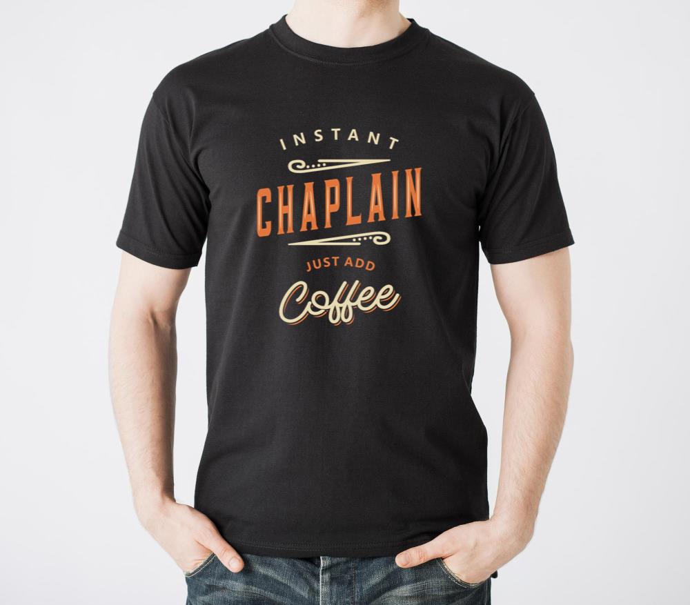 Chaplain Funny Job Title Profession Birthday - Unisex Standard T-Shirt
