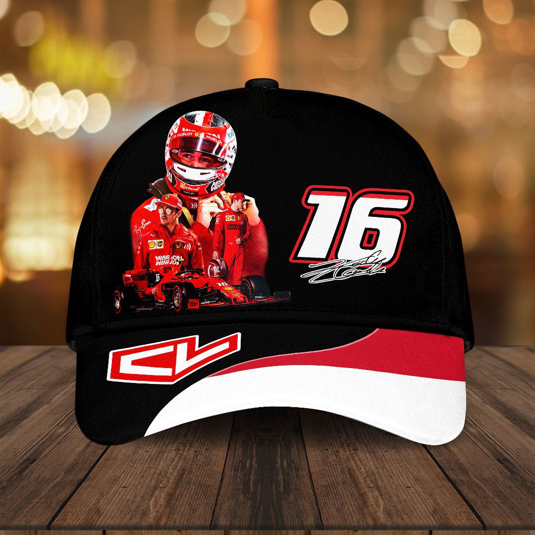 Charles Leclerc X Scuderia Ferrari Classic Cap Cgn5116