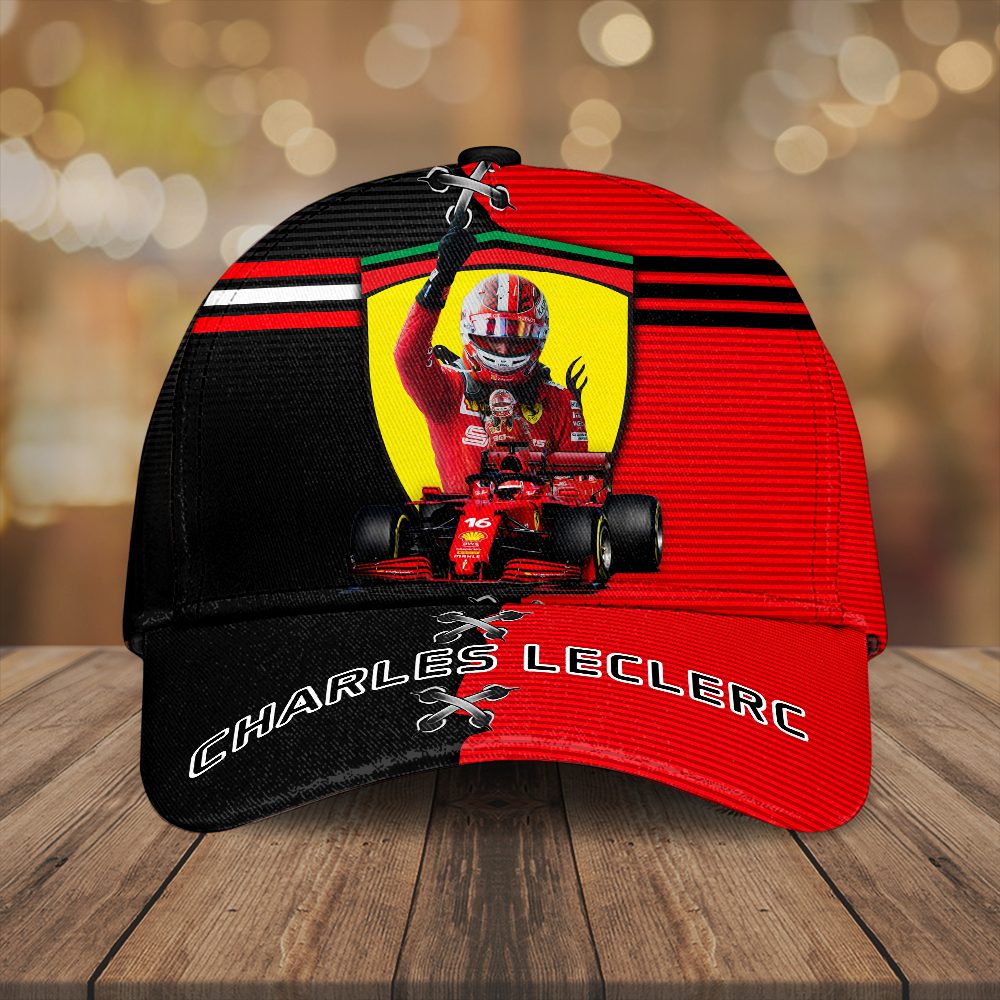 Charles Leclerc X Scuderia Ferrari Classic Cap Cgn5198