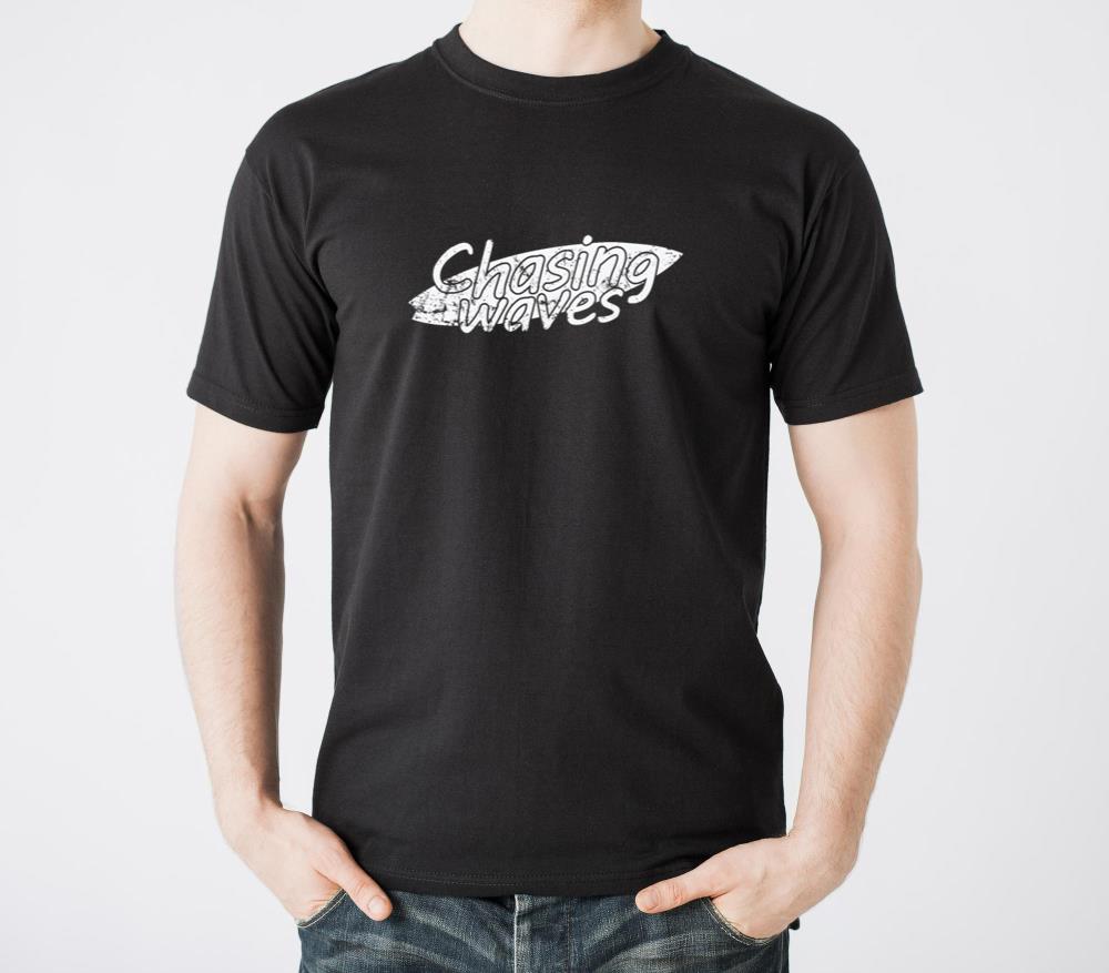 Chasing Waves Surfing Water Sports - Unisex Standard T-Shirt