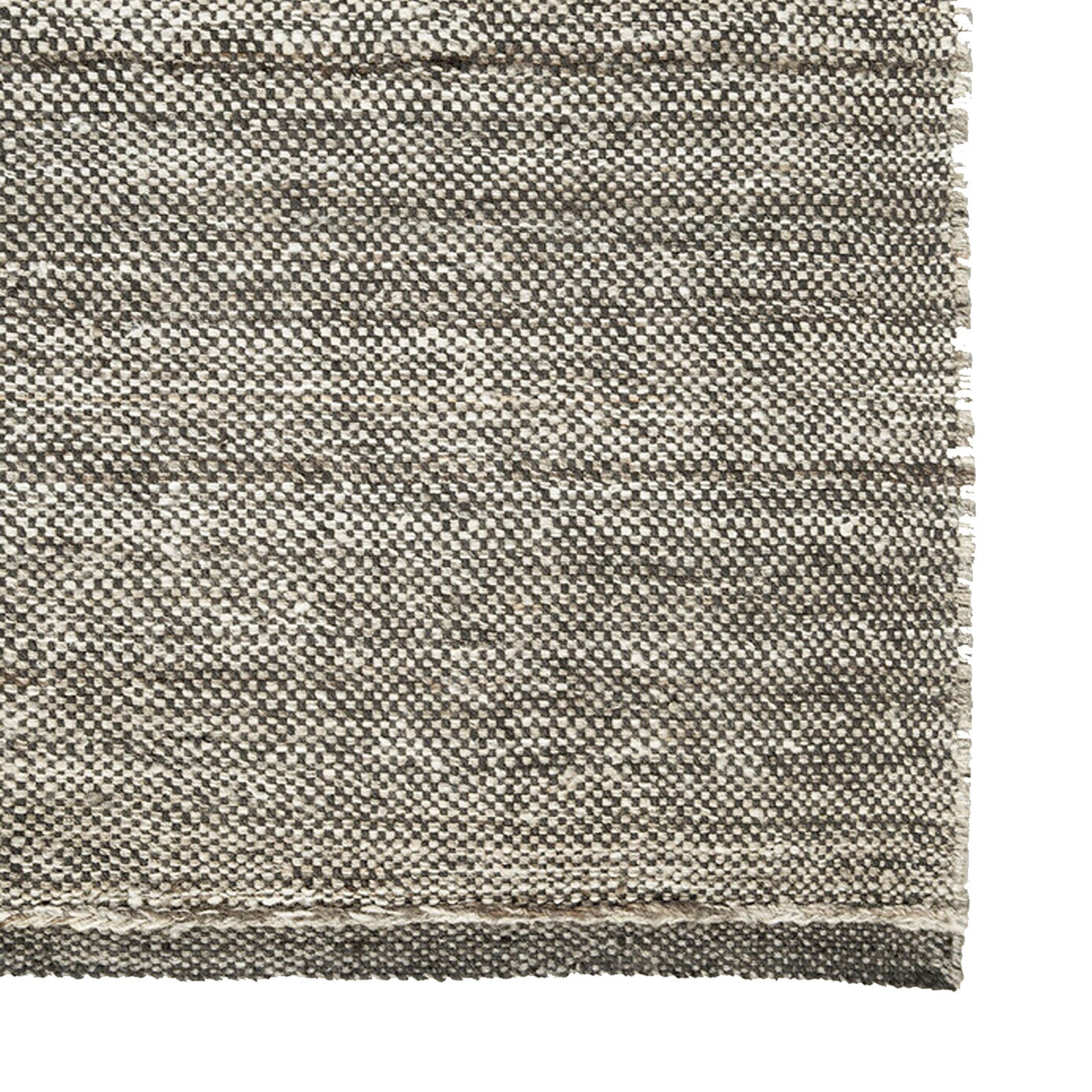 Checked Kilim Rug | Natural 3