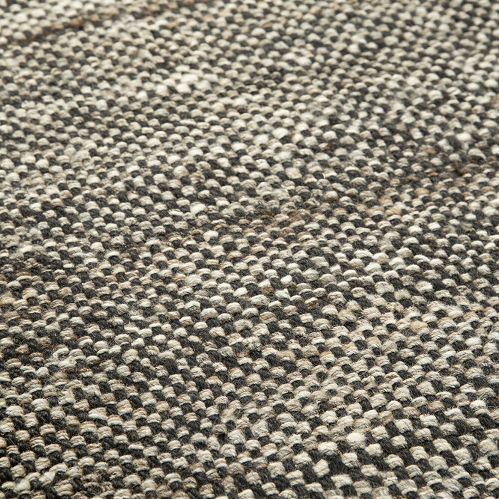 Checked Kilim Rug | Natural 4