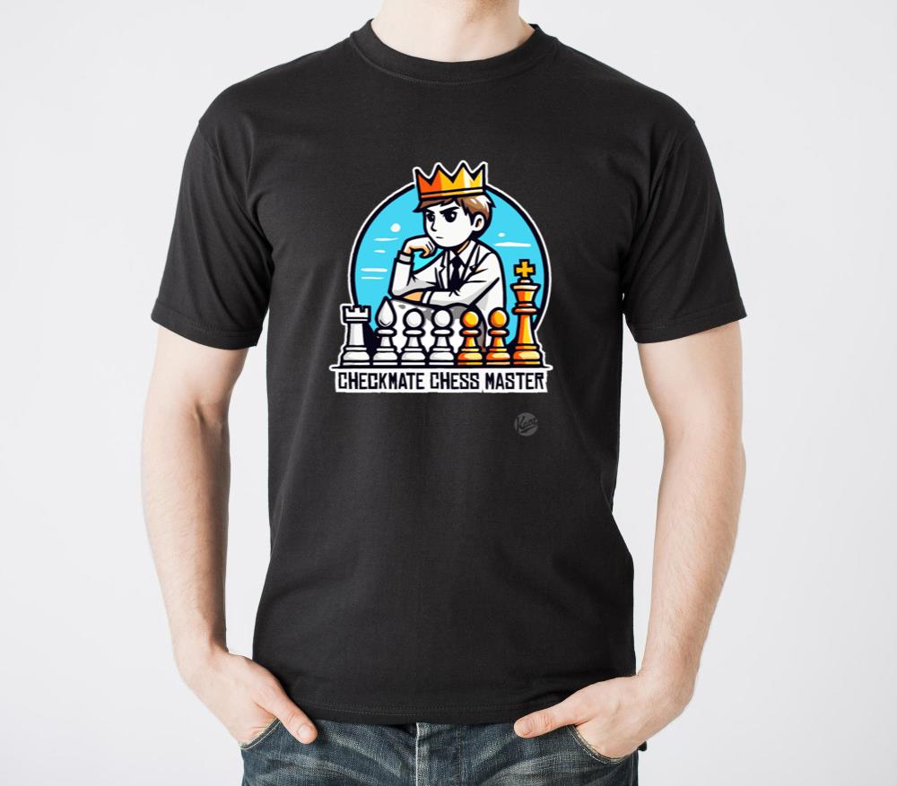 Checkmate Boy - Master of Chess - Unisex Standard T-Shirt