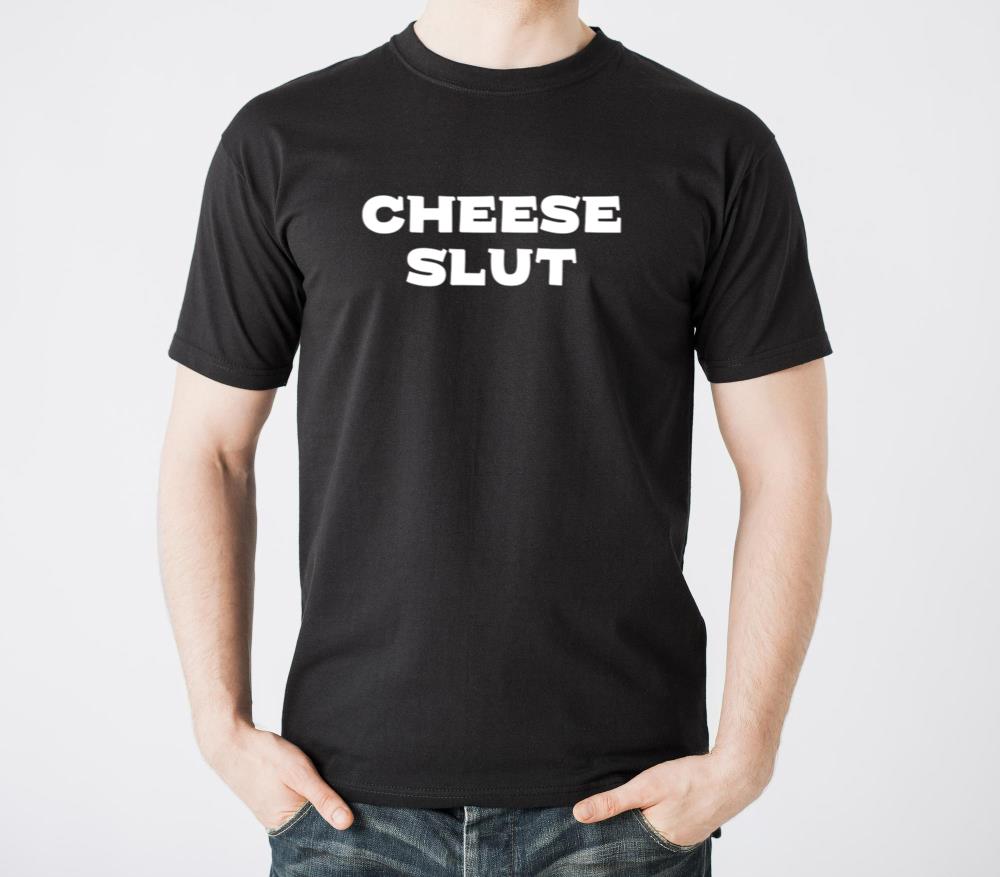 CHEESE SLUT - Unisex Standard T-Shirt