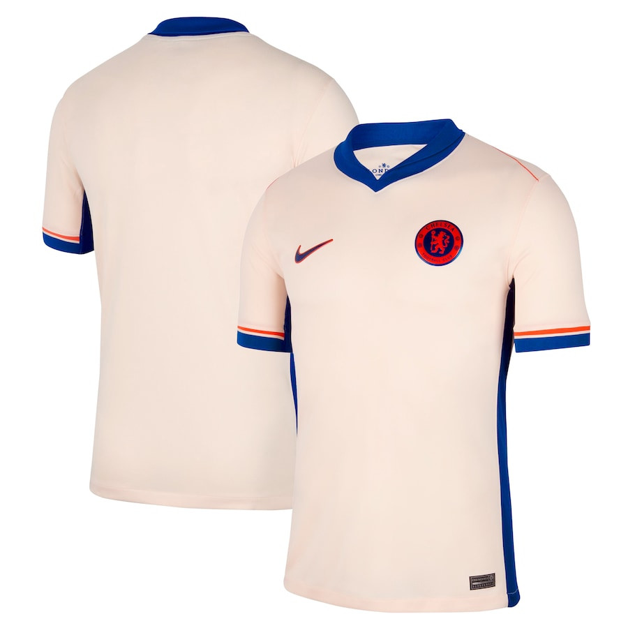 Chelsea 2024-25 Away Jersey - Orange