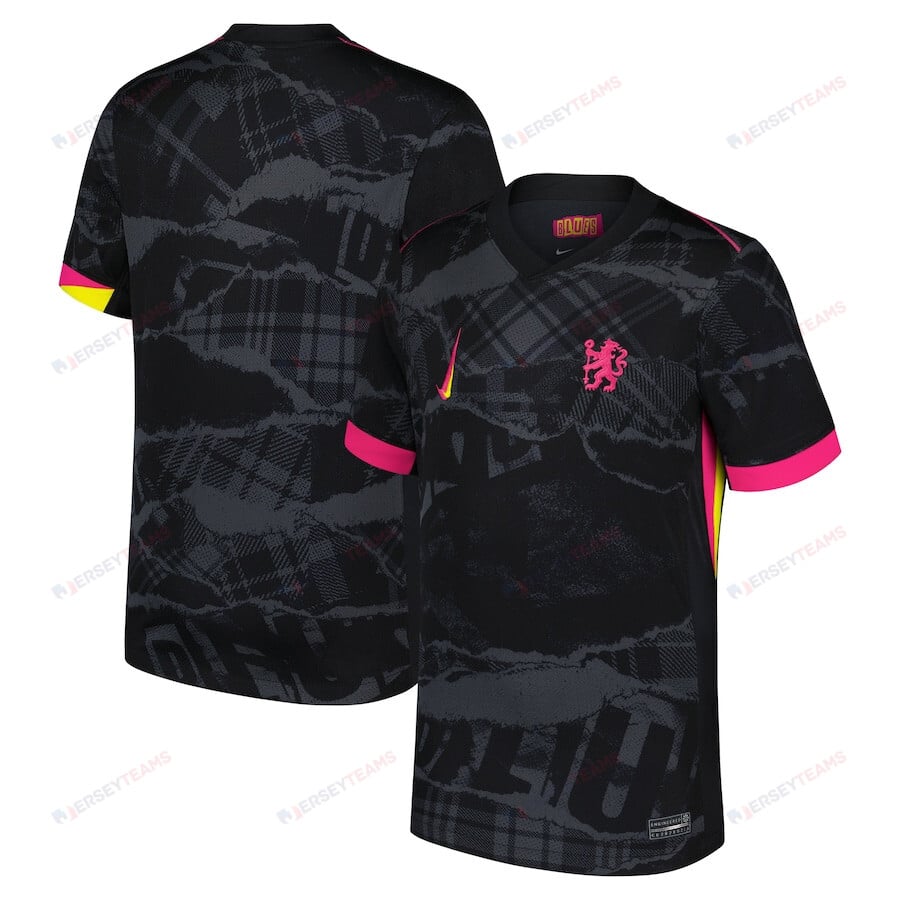 Chelsea 2024/25 Third Men Jersey - Black