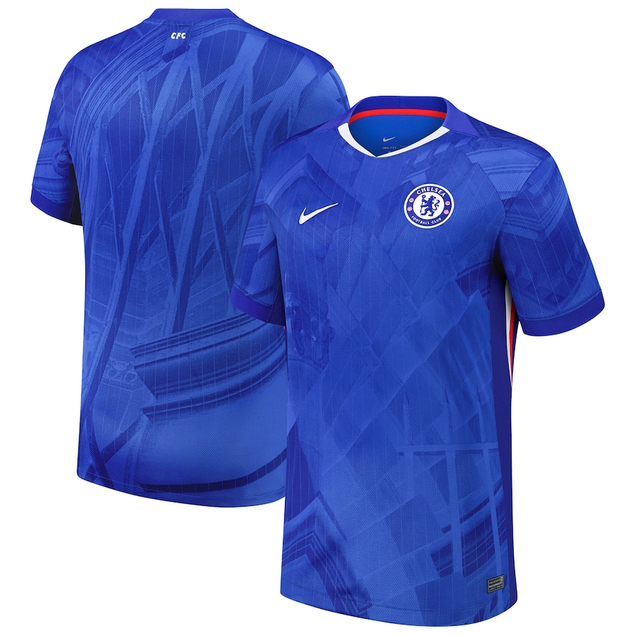 Chelsea 2025-26 Home Jersey - Blue