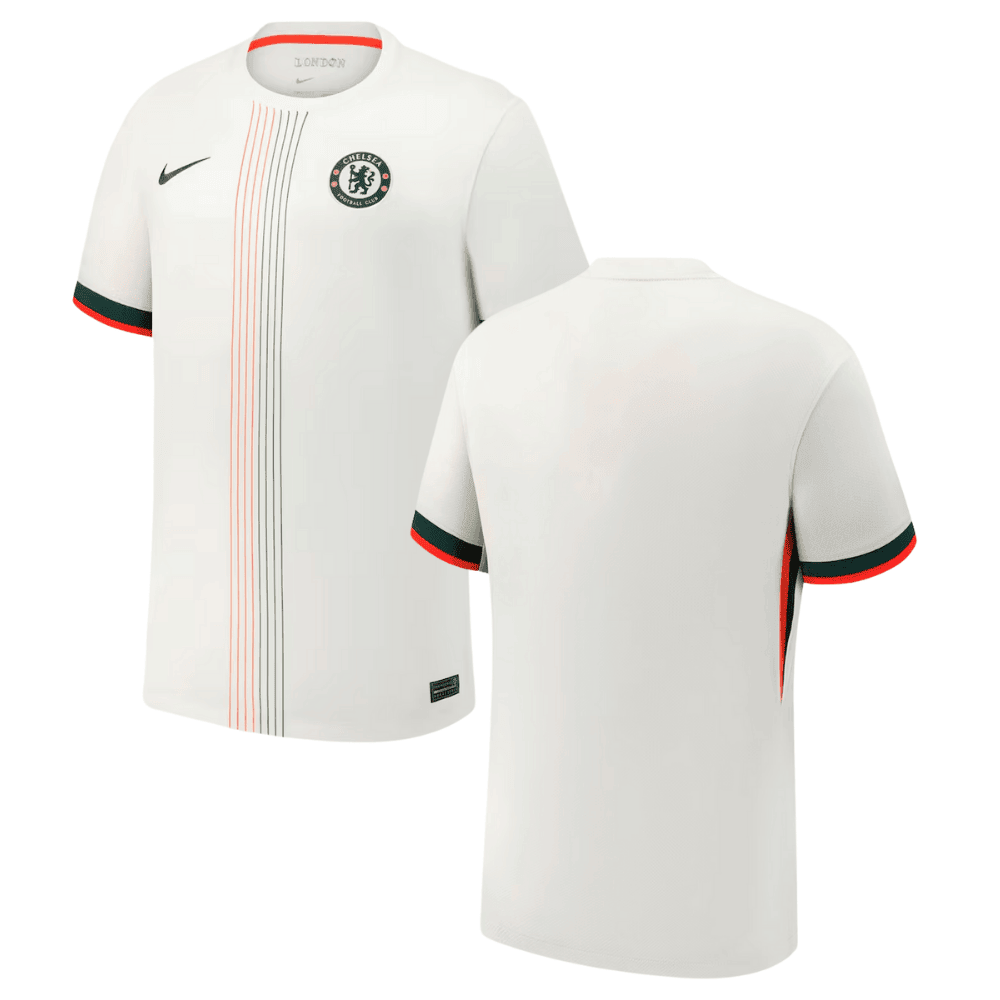 Chelsea 2025/26 Cup Away Men Jersey - White