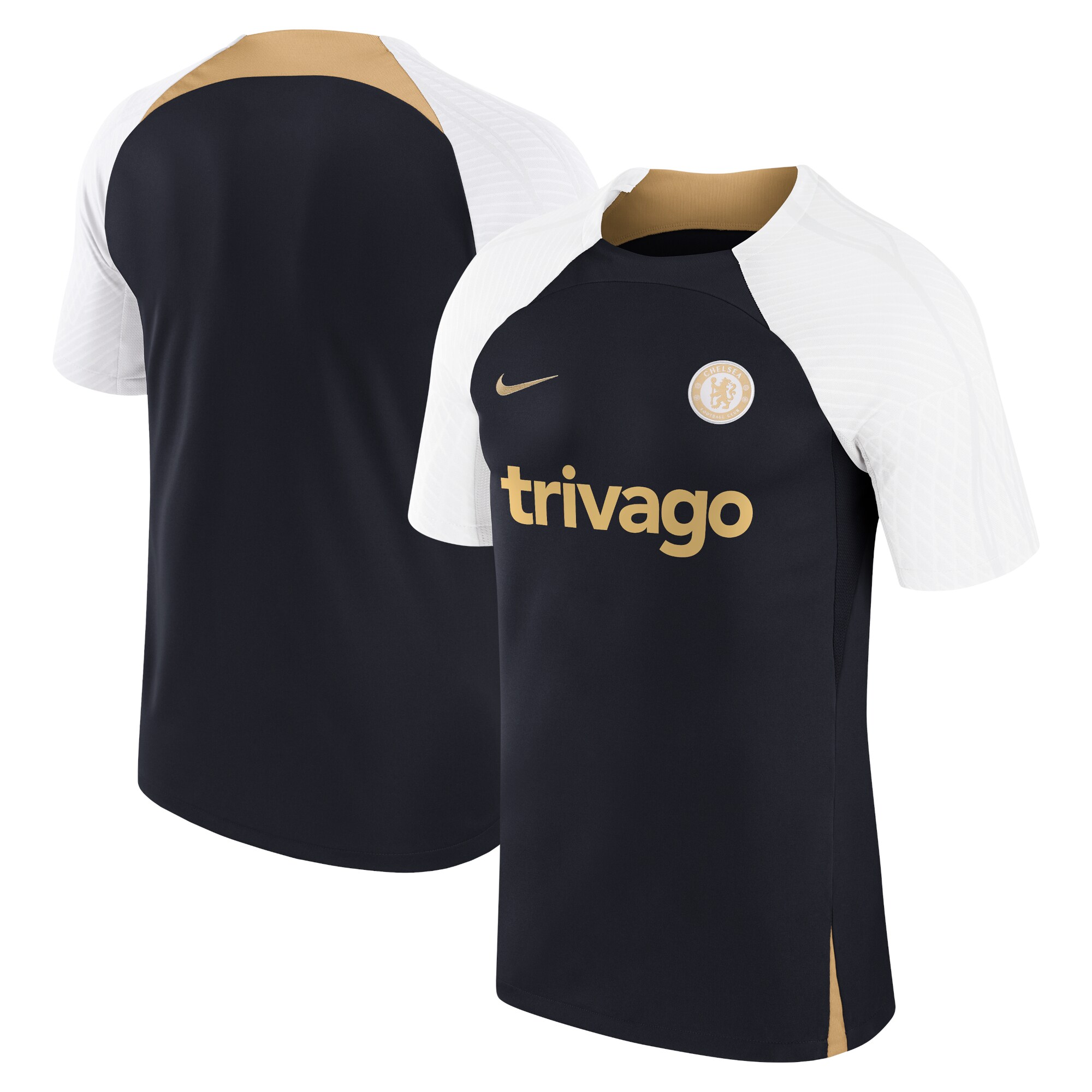 Chelsea Nike 2023/24 Performance Strike Training Top - Navy