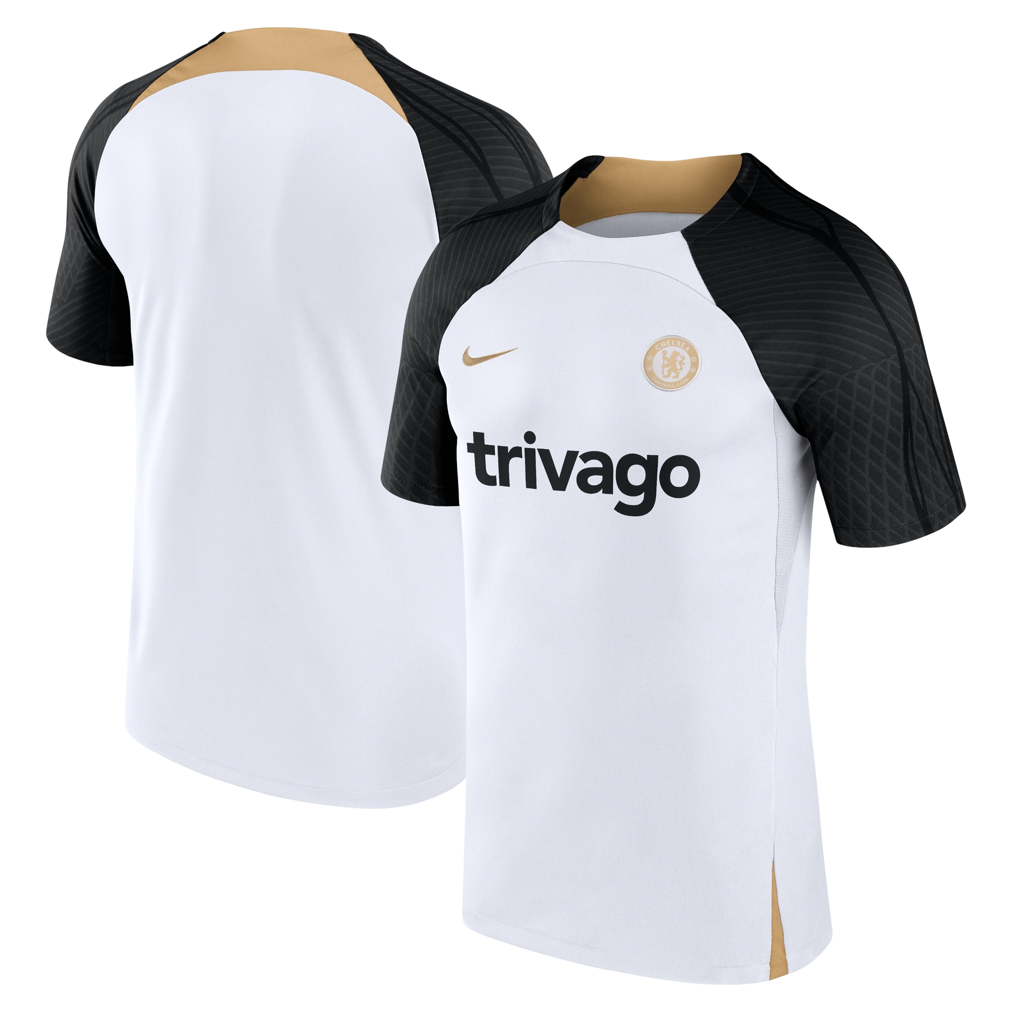 Chelsea Nike 2023/24 Performance Strike Training Top - White