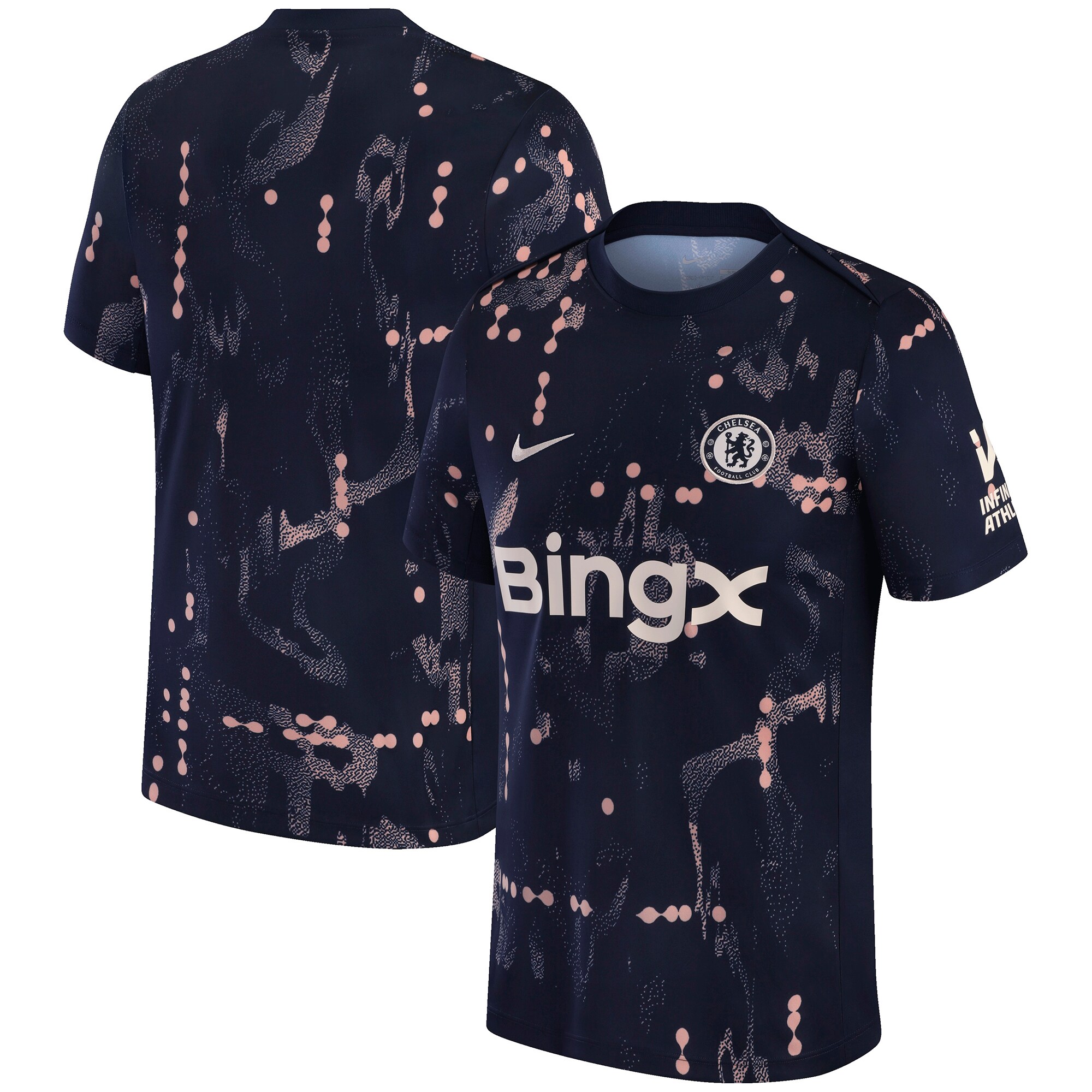 Chelsea Nike 2024/25 Academy Pro Pre-Match Performance Top - Blue