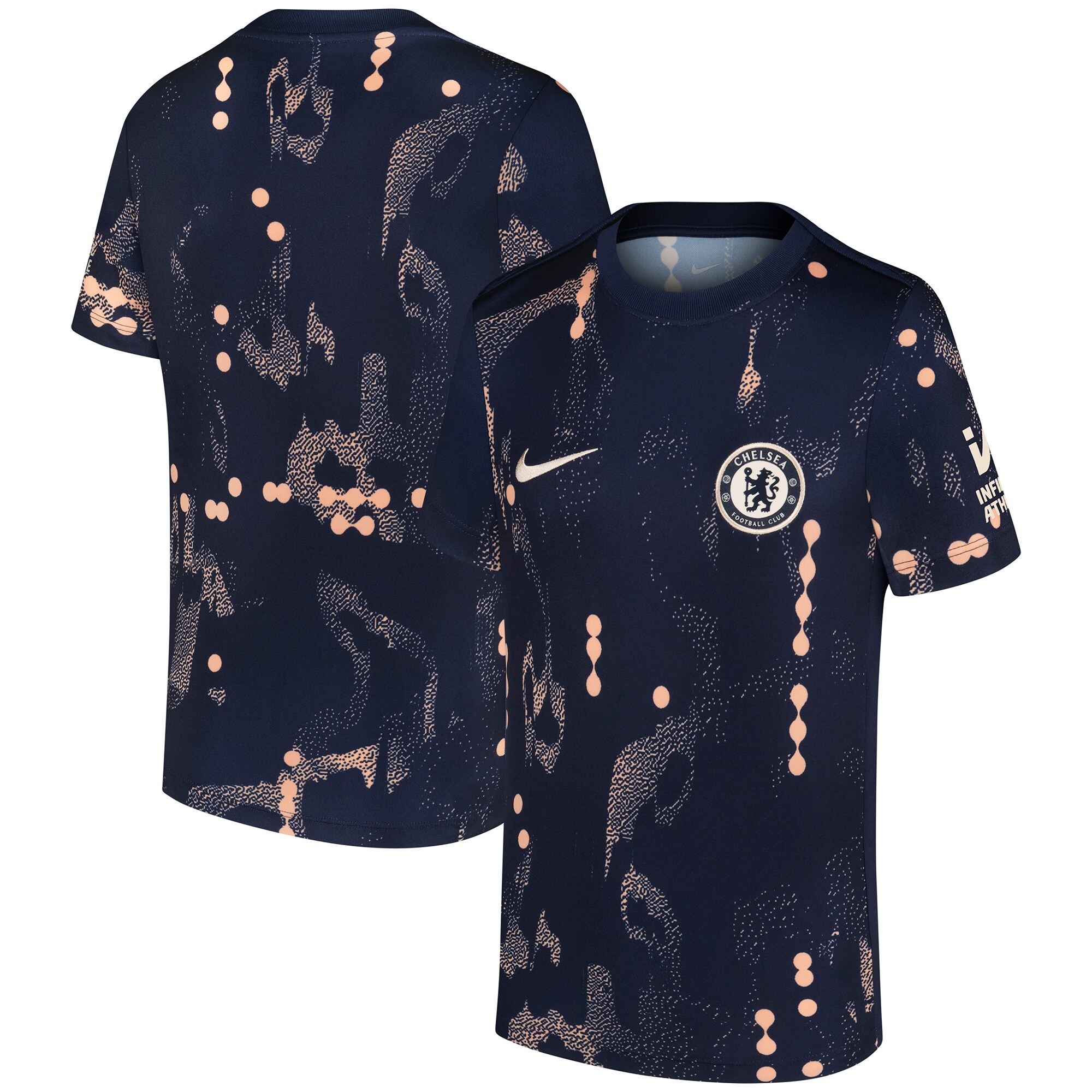 Chelsea Nike Youth 2024/25 Academy Pro Pre-Match Performance Top - Blue