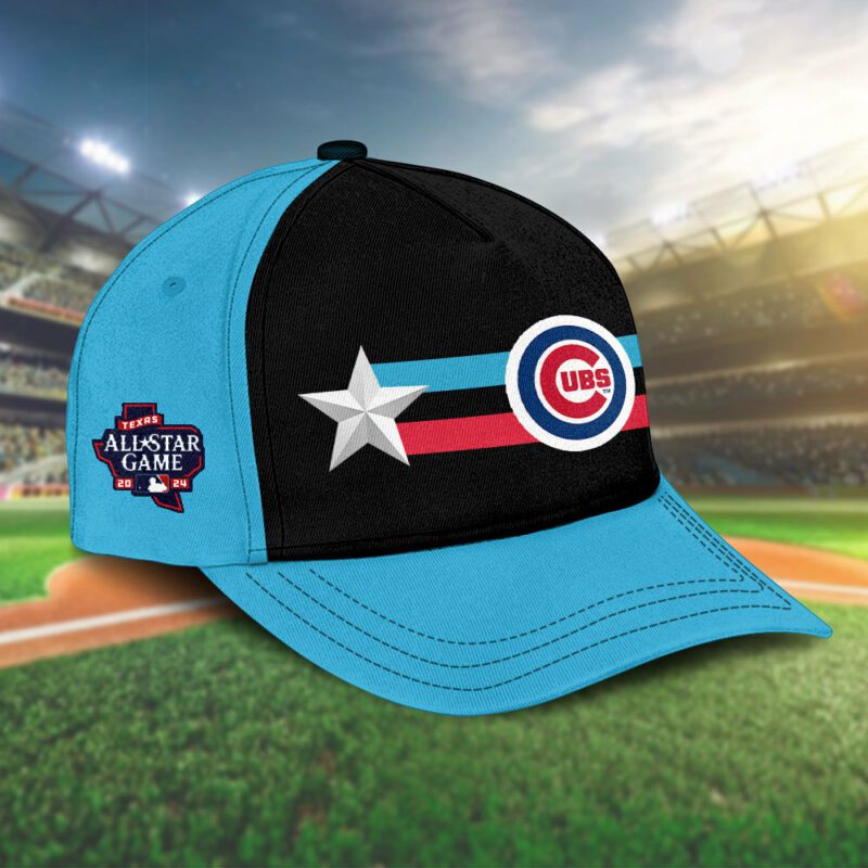 Chicago Cubs Mlb All Star 2024 Personalized Classic Cap