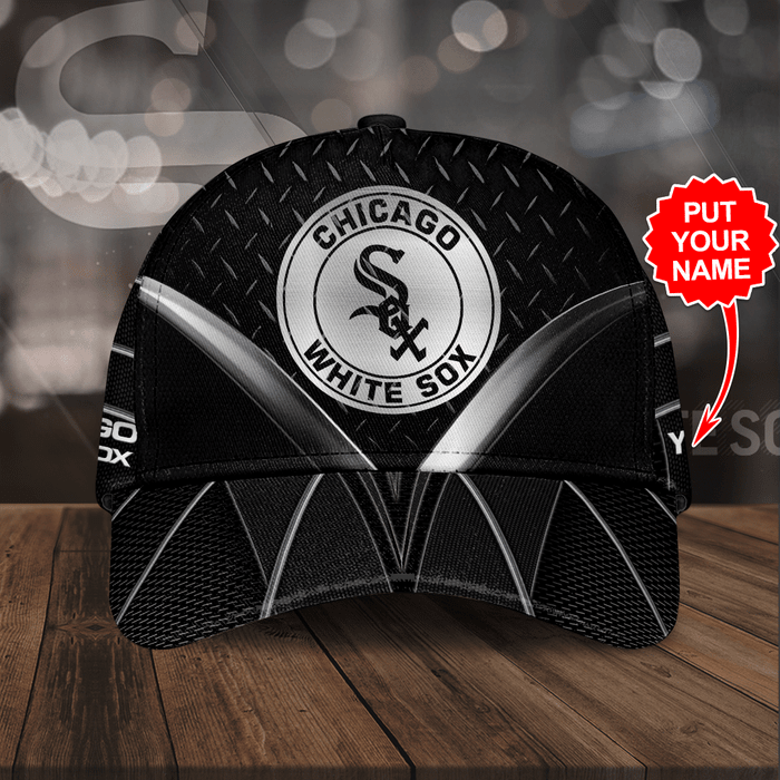 Chicago White Sox MLB 3D Classic Baseball Cap Black CGI2230