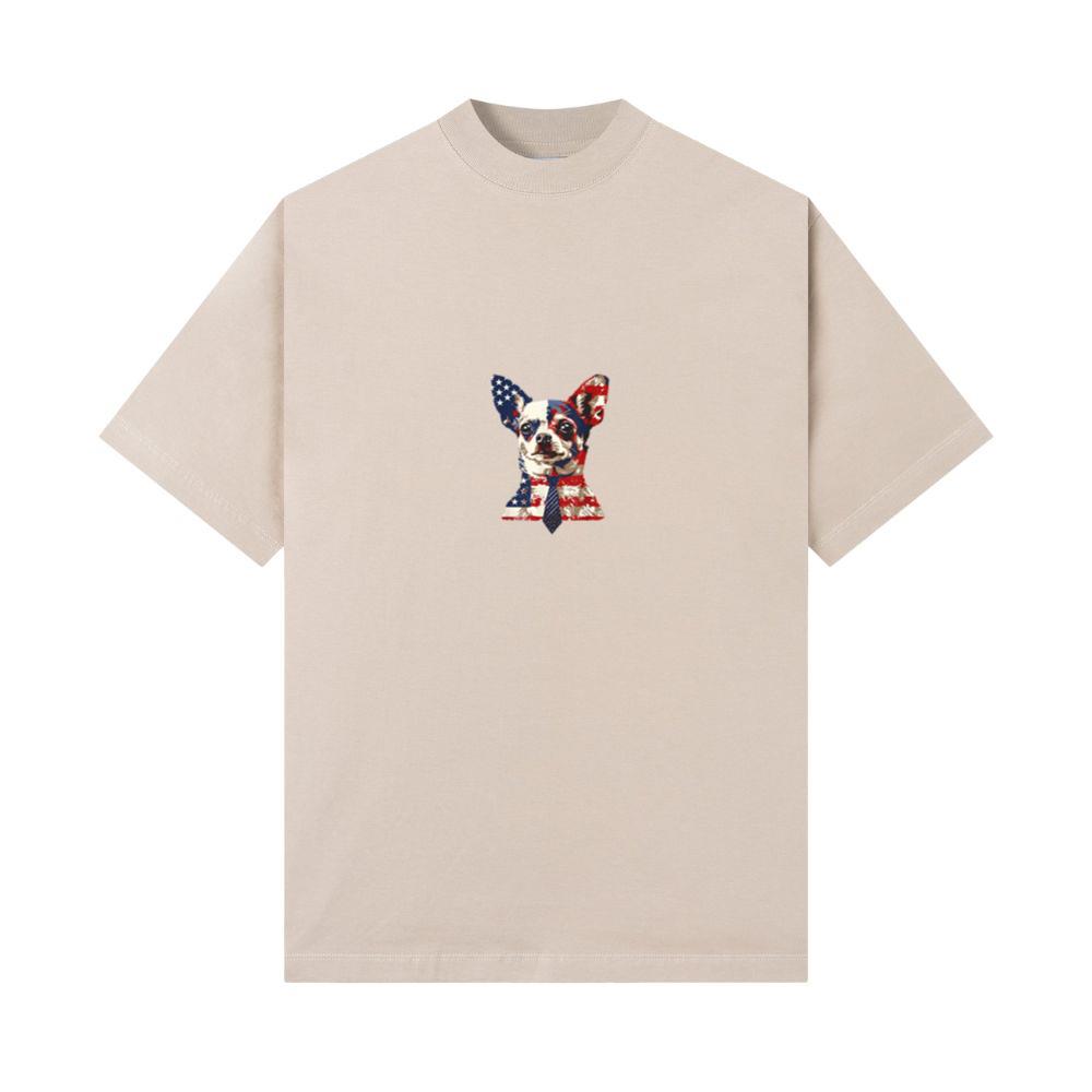 Chihuahua USA Patriotic American Flag 4th of July US 3