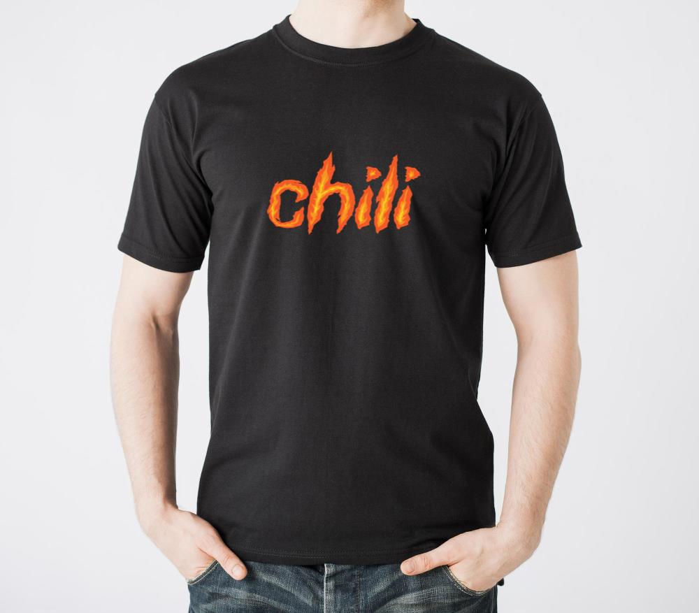 Chili hot Spice Degree of Heat Scoville - Unisex Standard T-Shirt