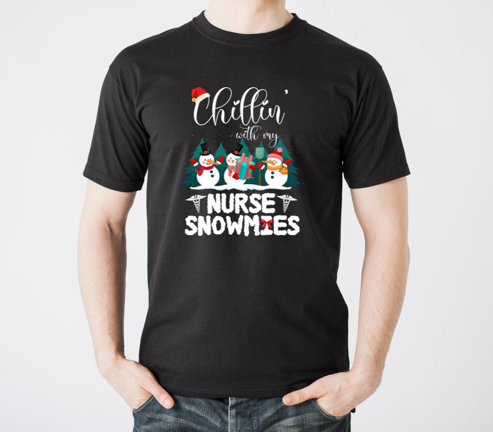 Chillin With My Nurse Snowmies - Unisex Standard T-Shirt