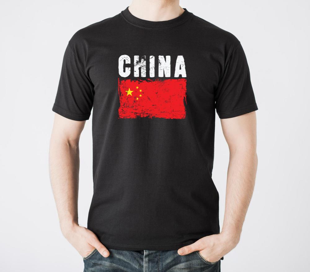 China Flag East Asia - Unisex Standard T-Shirt