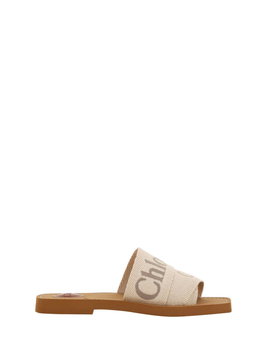 Chloe 'Woody' Sandals