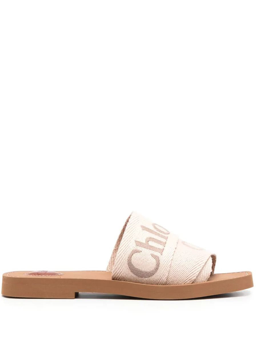 Chloe “Woody” Slippers Shoes