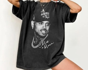 Chris Brown Middle Finger V2 Vintage Shirt, Concert 2025 Shirt, Chris Brown Breezy Bowl Xx Graphic Tee, Music Y2K T-Shirt