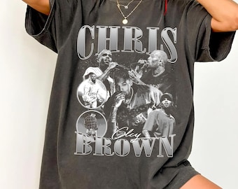 Chris Brown Shirt, Concert 2025 Shirt, Chris Brown Breezy Bowl Xx Graphic Tee, Music Y2K T-Shirt