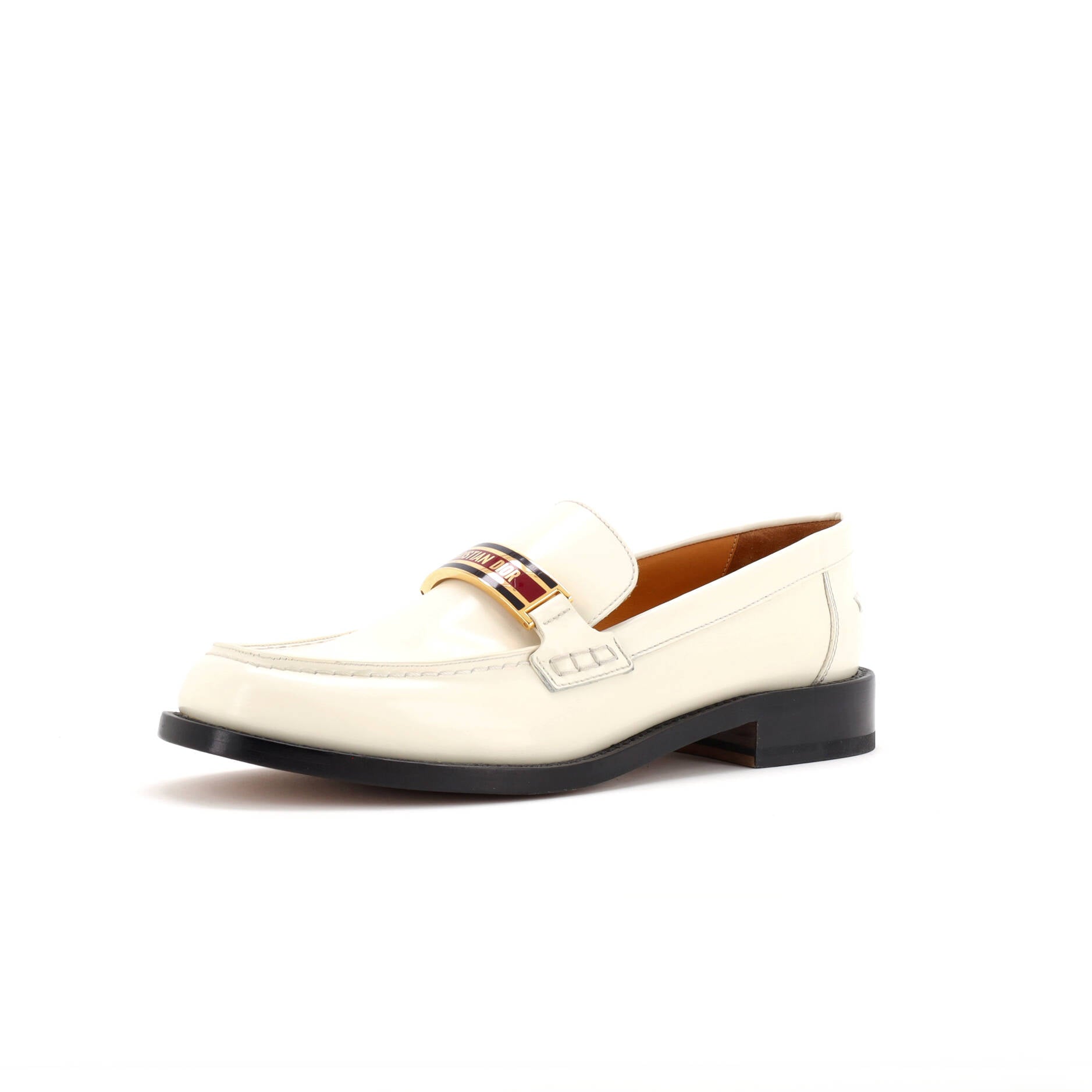 CHRISTIAN DIOR, Dior Women's Code Loafers Leather