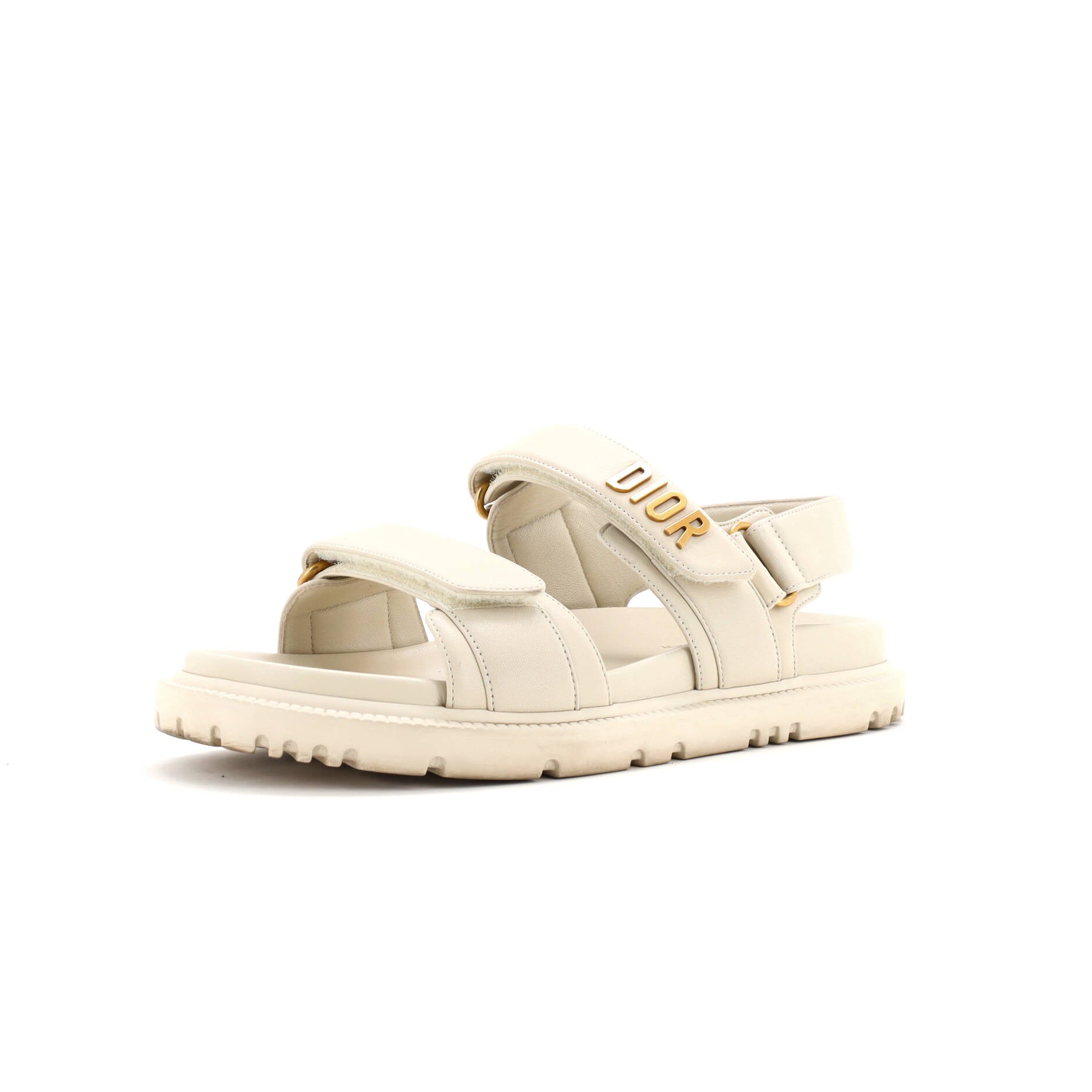 CHRISTIAN DIOR, Dior Women's DiorAct Sandals Leather
