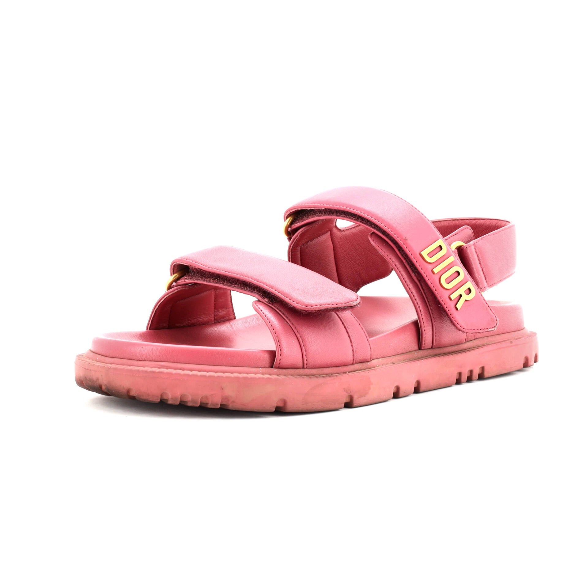 CHRISTIAN DIOR, Dior Women's DiorAct Sandals Leather