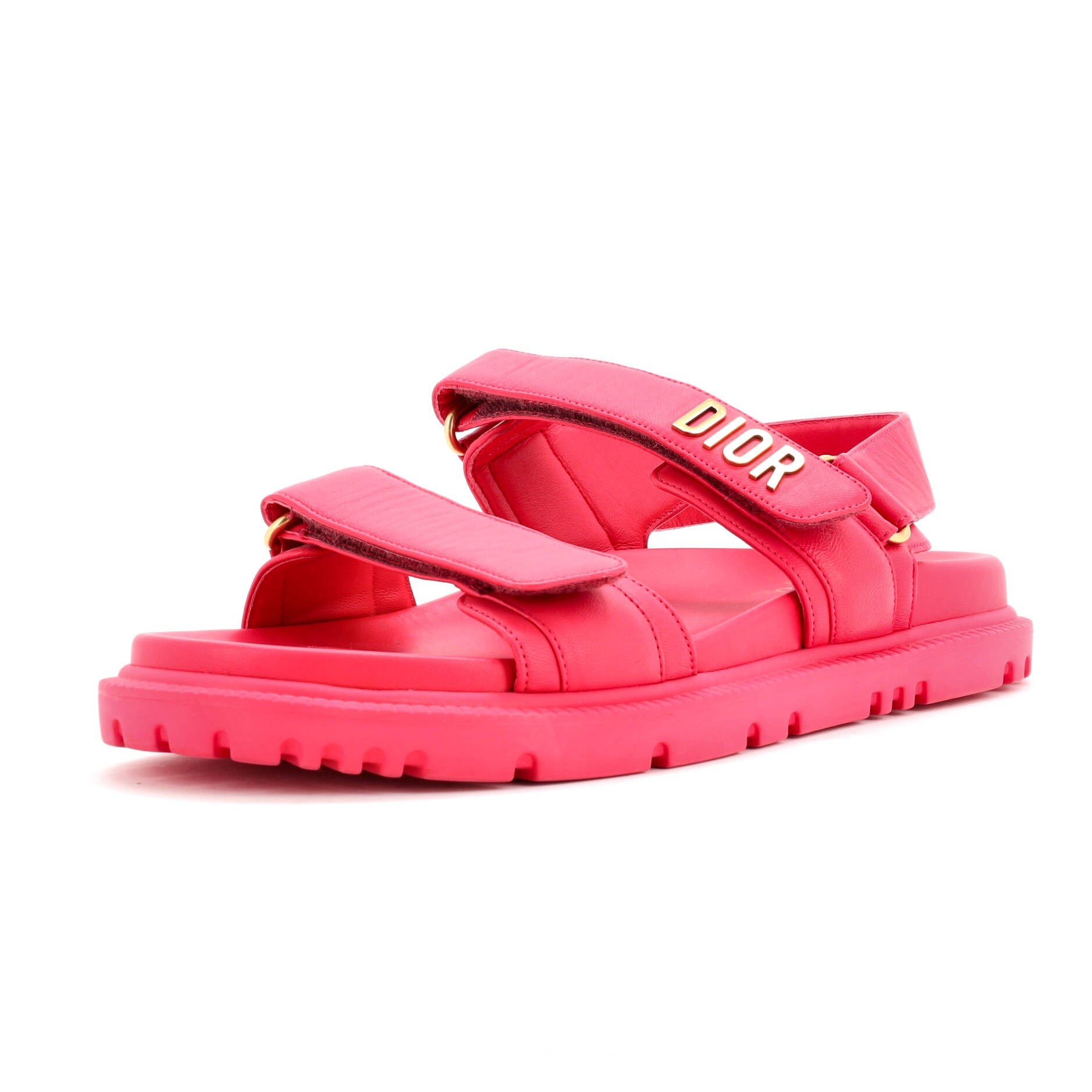 CHRISTIAN DIOR, Dior Women's DiorAct Sandals Leather