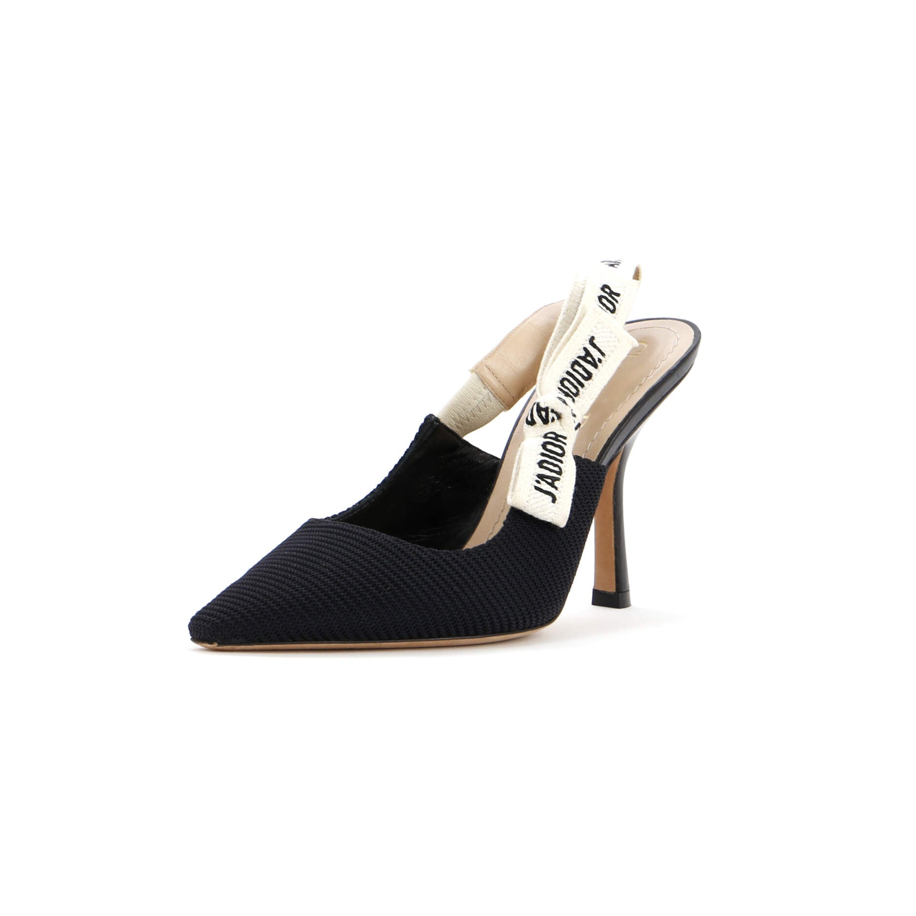 CHRISTIAN DIOR, Dior Women's J'Adior Slingback Pumps Technical Fabric 100