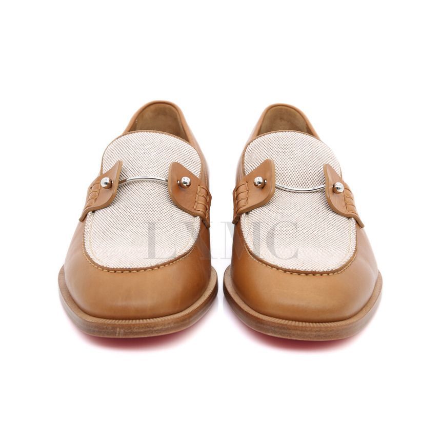 Christian Louboutin Chambelimoc Moccasin Boat Shoes