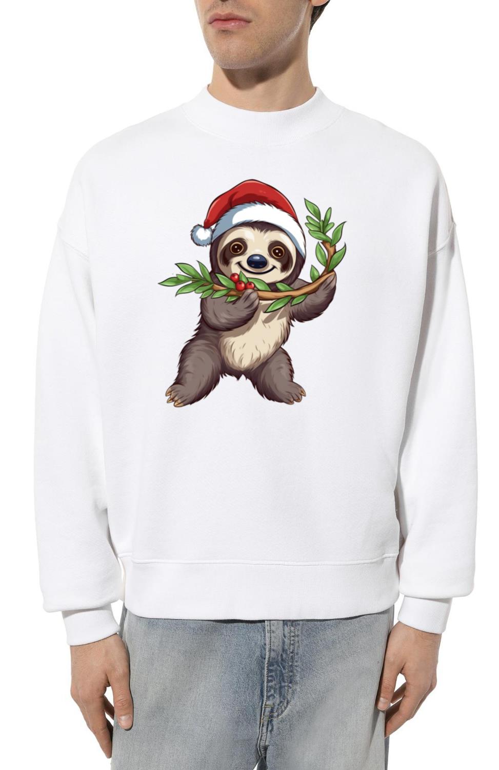 Christmas Merry Christmas For Gift Christmas Sloth_2 - Unisex Sweatshirt
