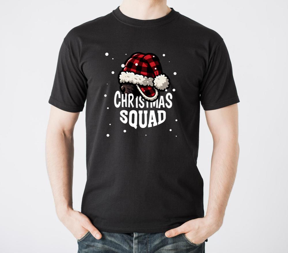 Christmas Squad Matching Family Christmas - Unisex Standard T-Shirt