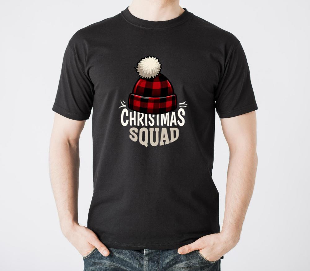 Christmas Squad Matching Family Christmas1 - Unisex Standard T-Shirt