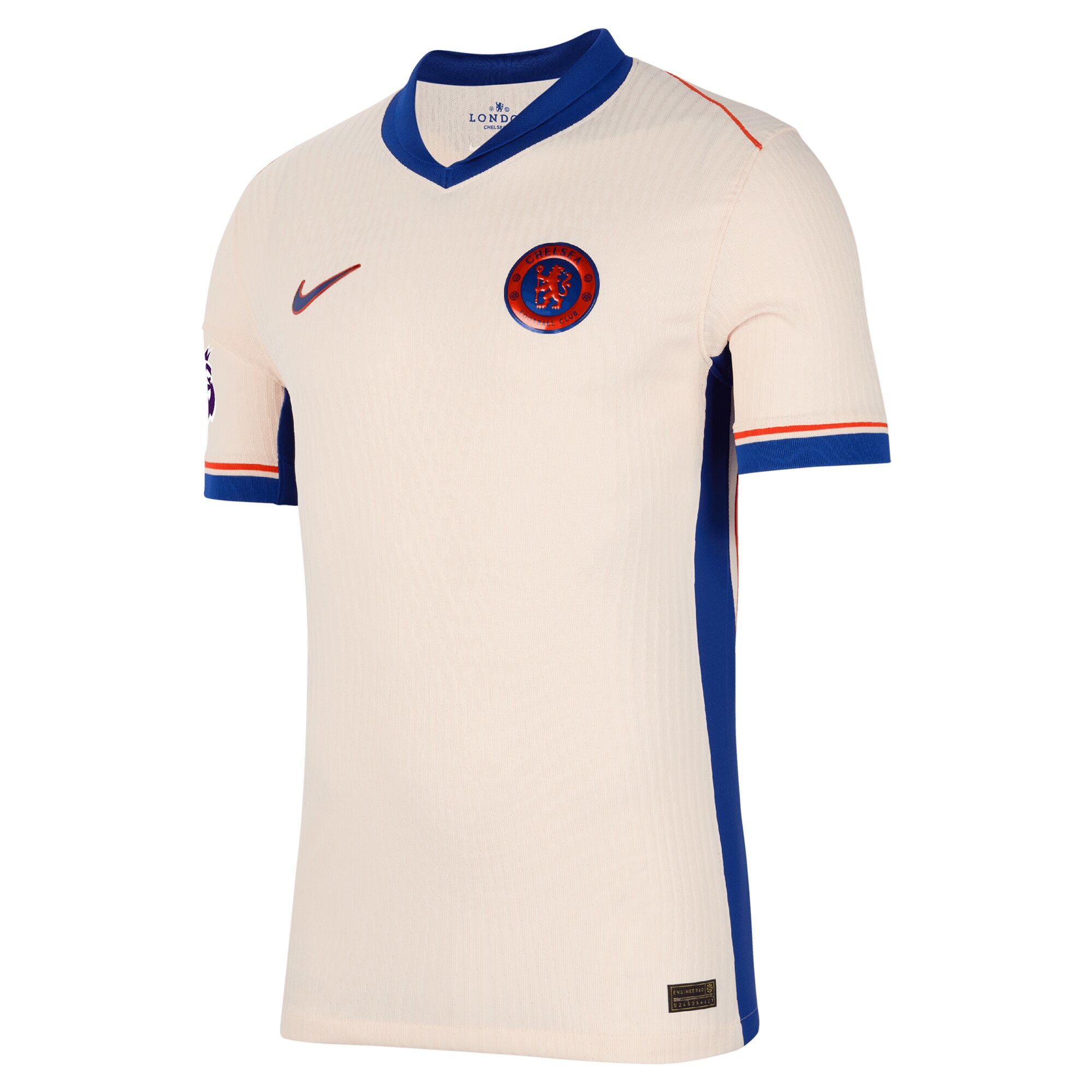 Christopher Nkunku Chelsea Nike 2024/25 Away Authentic Player Jersey - Orange