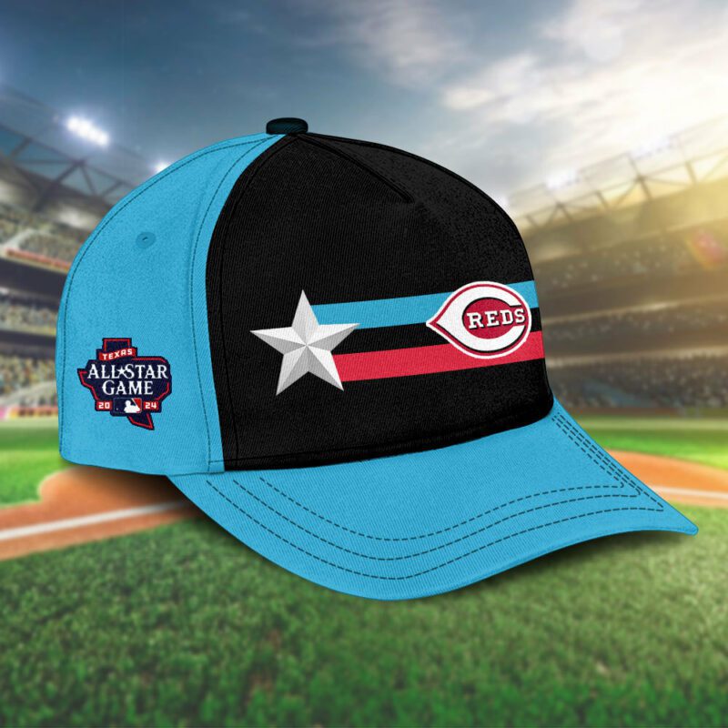 Cincinnati Reds Mlb All Star 2024 Personalized Classic Cap