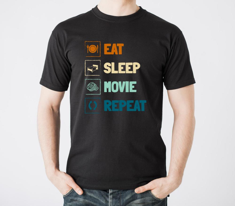 Cinema Screen Staff Movie Fan - Unisex Standard T-Shirt