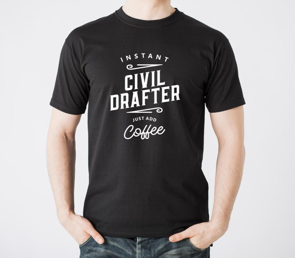 Civil Drafter Funny Job Title Profession - Unisex Standard T-Shirt