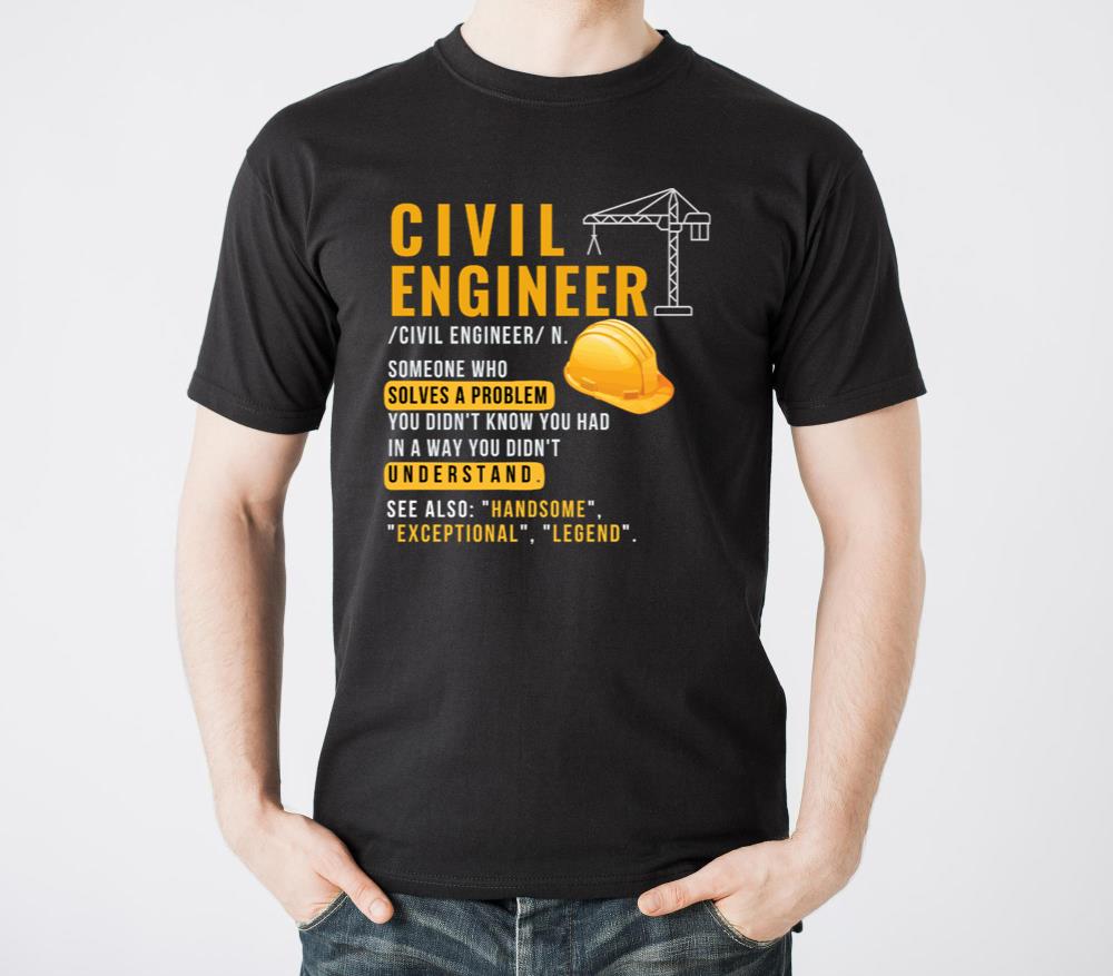 Civil Engineer - Unisex Standard T-Shirt