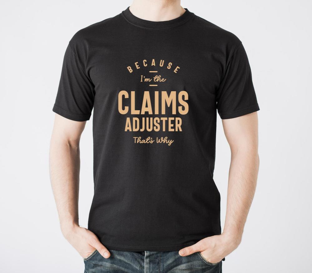 Claims Adjuster Funny Job Title Profession - Unisex Standard T-Shirt