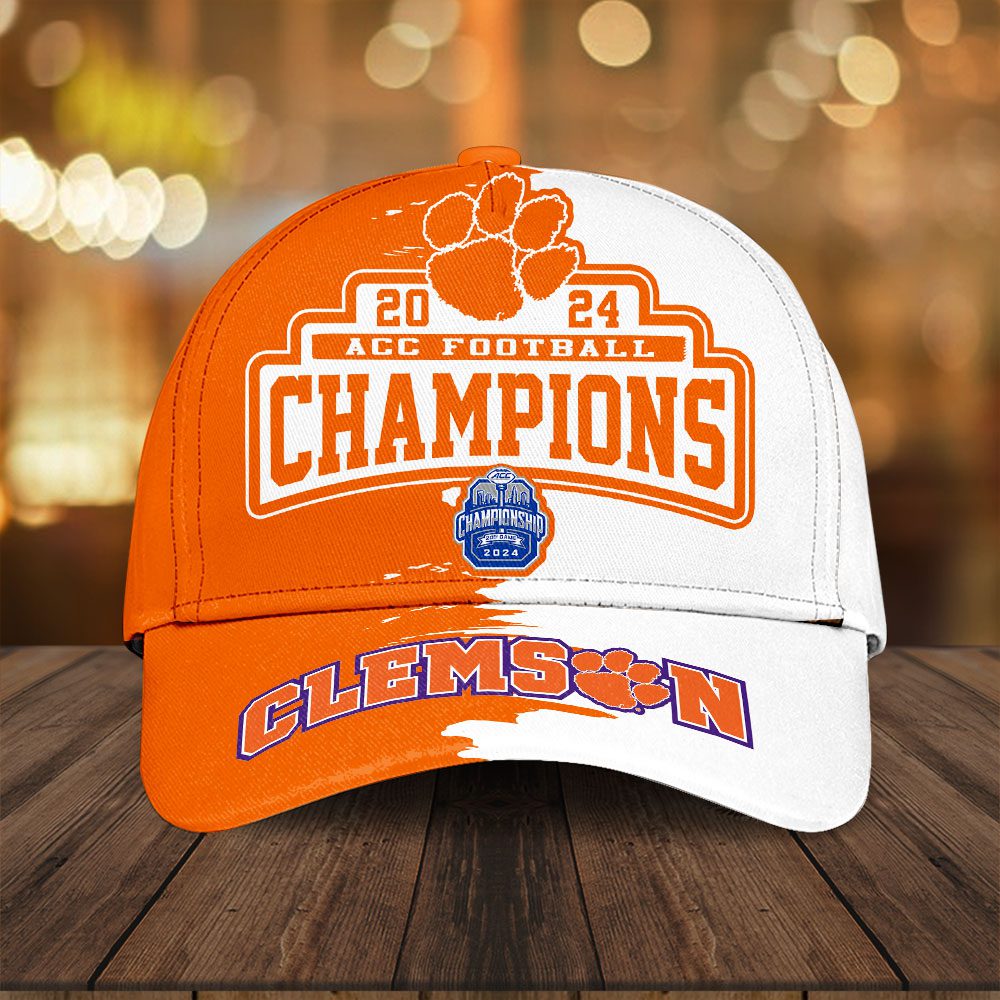 Clemson Tigers Football Champions Classic Cap Cgn5251 For Ncaa Teams 