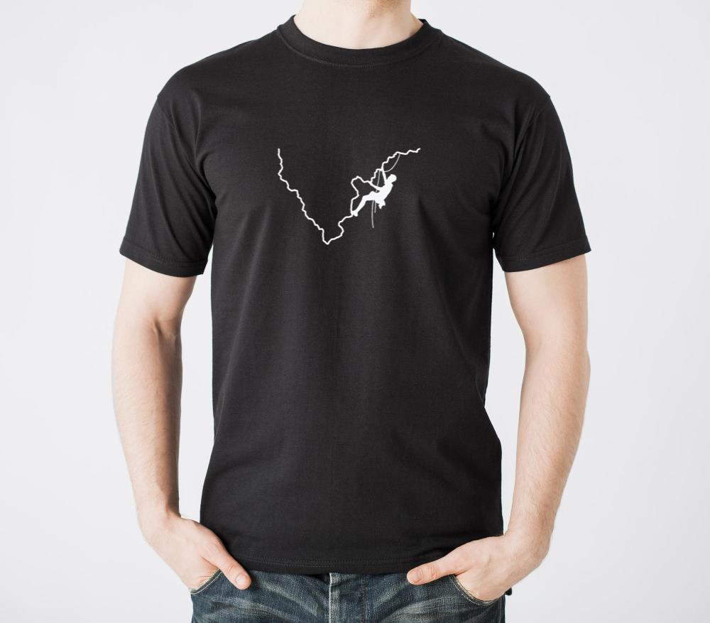 Climbing Bouldering Sport - Unisex Standard T-Shirt